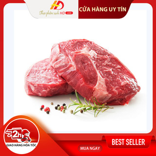 Đầu Thăn Ngoại Bò Úc Cắt Steak - CubeRoll/RibEye 500gr