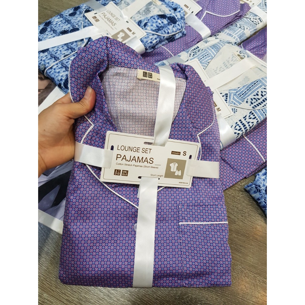 Bộ Pijama Dài Tay U.n.i.q.l.o