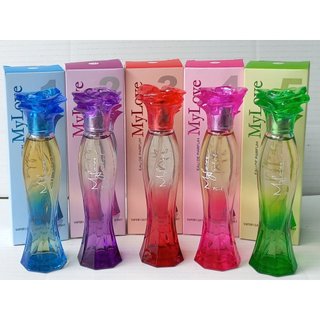 Nước hoa My Love Số hương hoa lài hoa hồng dịu nhẹ 35ml (mẫu đẹp tiện làm quà biếu)