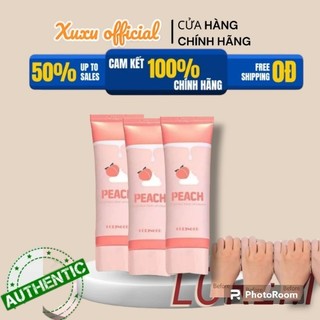 Kem đào nâng tone Peach dưỡng da trắng hồng Hàn Quốc
