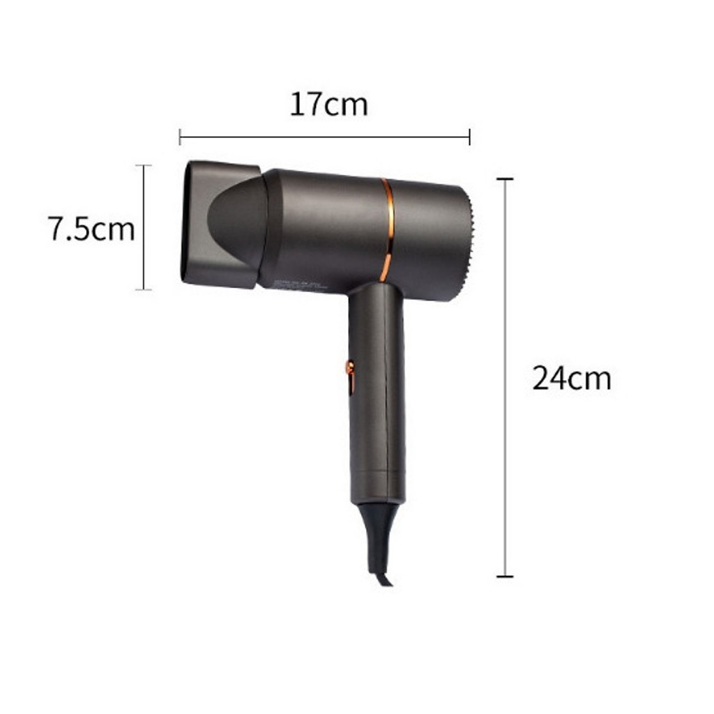 Máy sấy tóc 2 chiều SEKA công suất 1800W sấy nhanh khô, bảo hành chính hãng 12 tháng kèm mỏ vịt chăm sóc tóc chuẩn salon