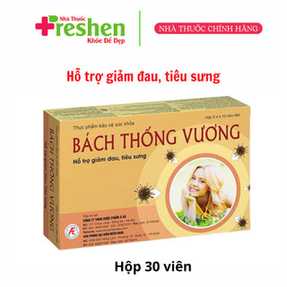 Bách Thống Vương Giảm đau đầu, đau bụng kinh, đau xương khớp