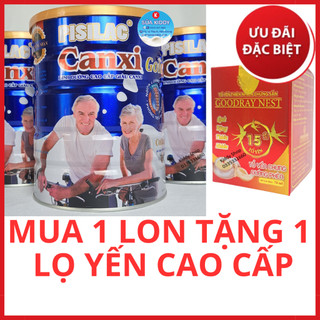 Sữa canxi PISILAC CANXI GOLD 900G ngừa loãng xương, tiểu đường - date luôn mới