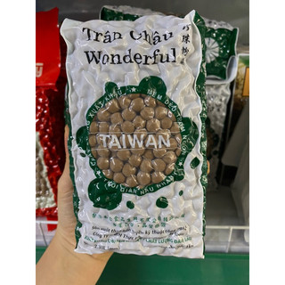 Trân châu đen caramel Wonderful gói 1kg