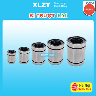 Con trượt tròn kín / tròn khuyết lm 16 20 25 30 40 lm-ga lmop-ga - vòng bi tuyến tính lm lmop xlzy - vongbibacdanxlzy