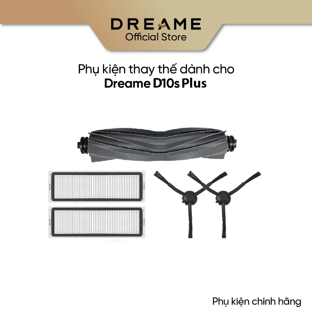 Phụ kiện thay thế dành cho Dreame D10s Plus bản quốc tế - Phụ kiện chính hãng