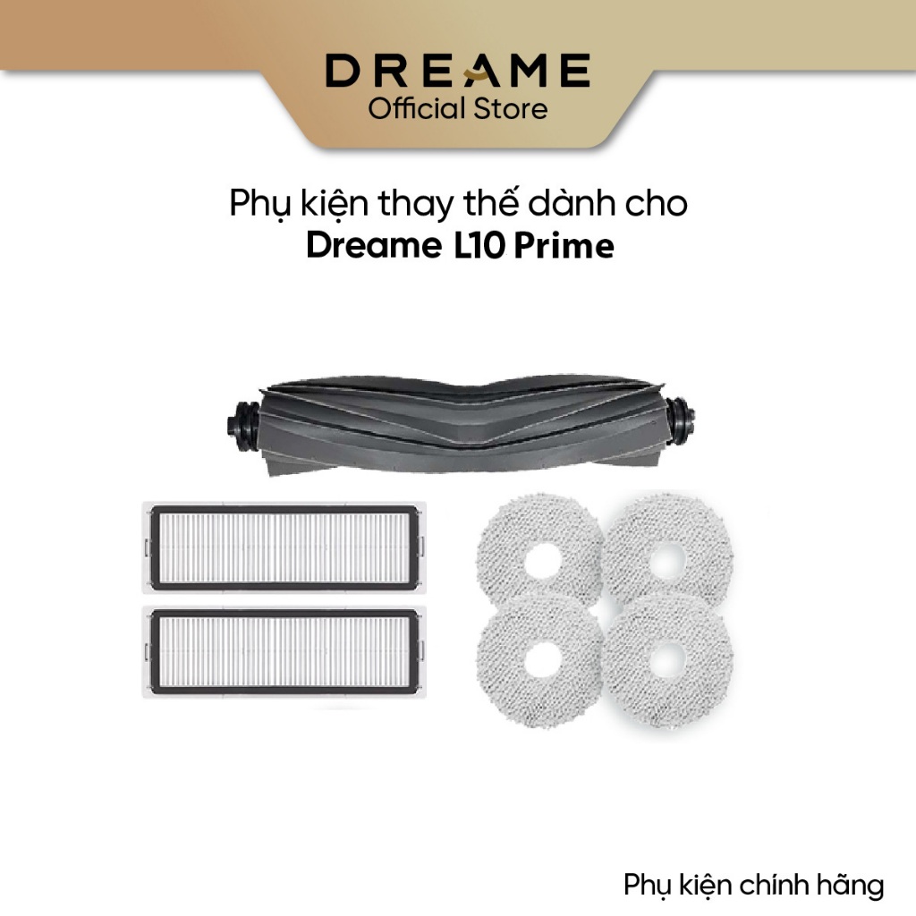 Phụ kiện thay thế dành cho Dreame L10 Prime bản quốc tế - Phụ kiện chính hãng