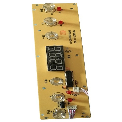 Bo mạch khiển bên từ Bếp đôi điện từ hồng ngoại SUNHOUSE SHB8609