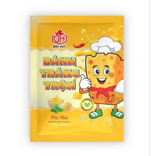 Bánh Tráng Trộn Đức Huy vị phô mai