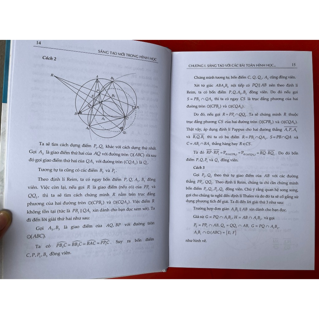 Sách - Sáng Tạo Mới Trong Hình Học