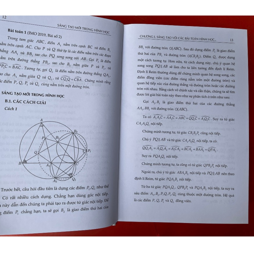 Sách - Sáng Tạo Mới Trong Hình Học