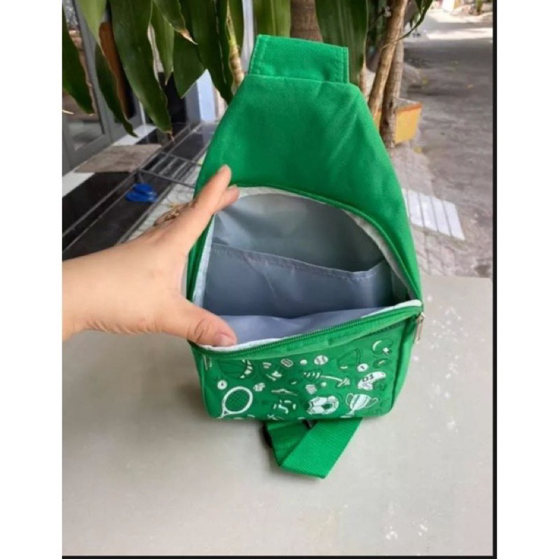 Túi đeo chéo hàng KM