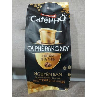 Cà Phê Phố Rang Xay Bịch - Túi 450g