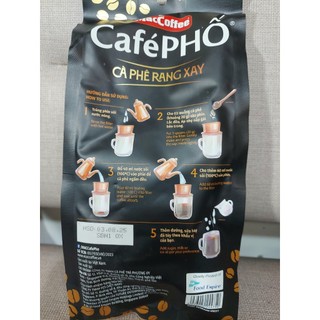 Cà Phê Phố Rang Xay Bịch - Túi 450g