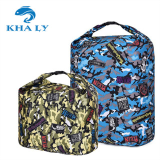 Túi Đựng Cá Rằn Ri Gấp Gọn, Thùng Đựng Câu Cá Tiện Lợi GDC-09