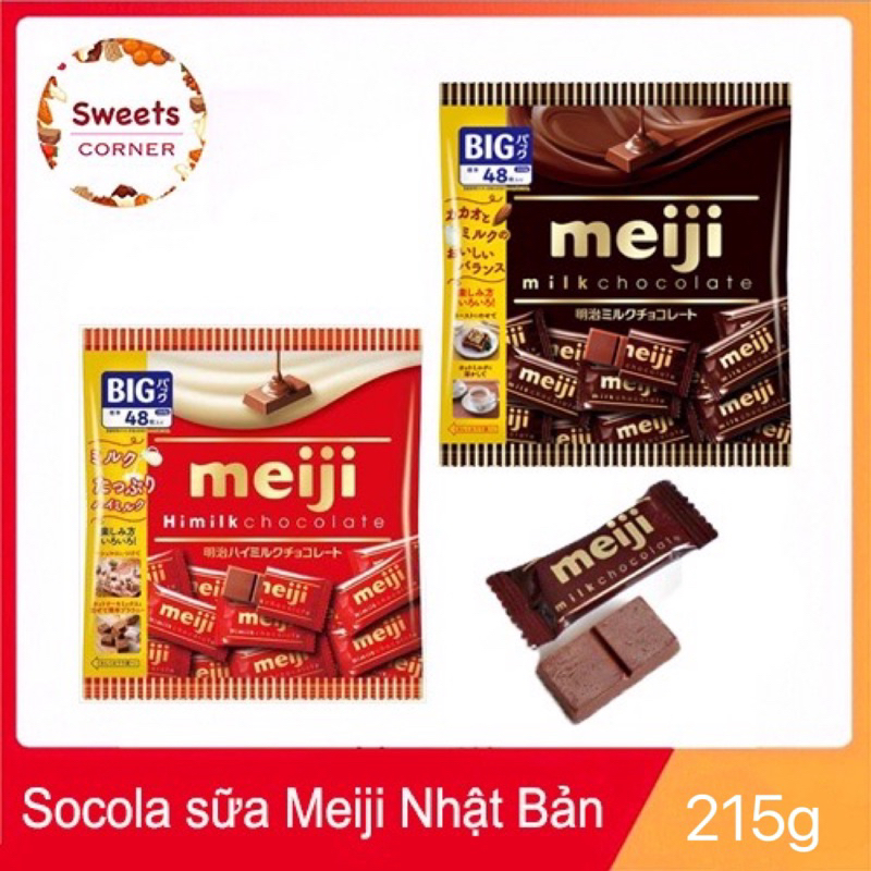 Socola sữa Meiji Nhật Bản 152g