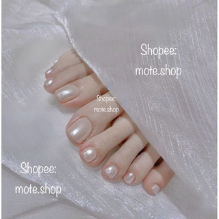 Nailbox chân tráng gương ánh trai
