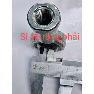 bạc đạn mắt trâu Si 16 T/k (R) Ren phải M*16x2.0