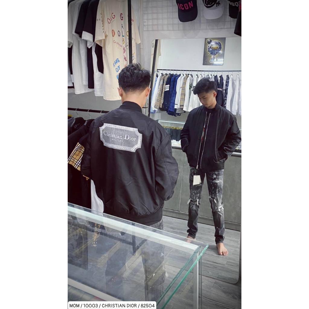 Áo khoác gió Di.or hàng 2 lớp - Áo Gió Dio độ hoàn thiện cao mẫu NeWW 2023