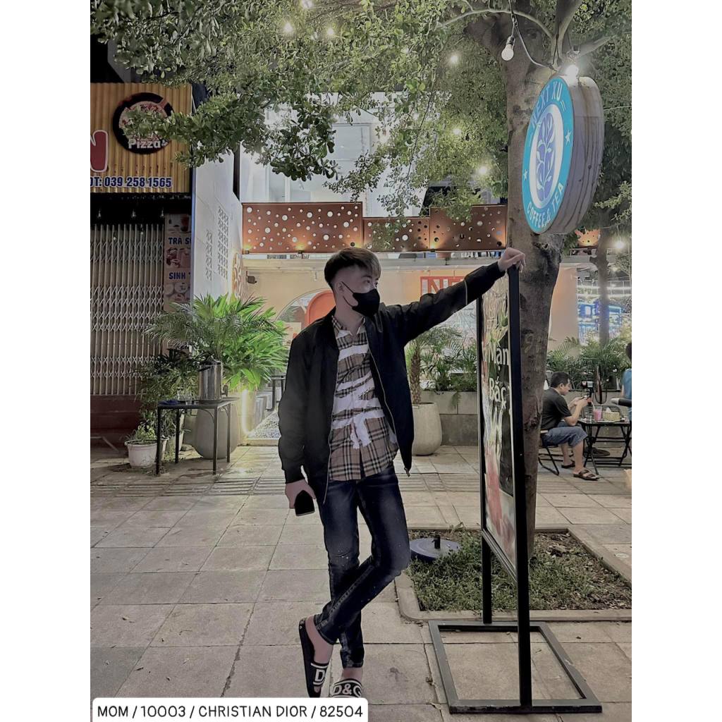 Áo khoác gió Di.or hàng 2 lớp - Áo Gió Dio độ hoàn thiện cao mẫu NeWW 2023