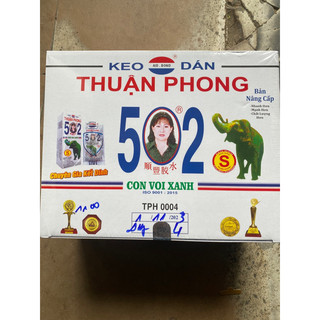 Giá Sập Sàn 1 hộp (50 lọ ) Keo 502 Thuận Phong S CÔ GÁI hàng chính hãng -giá cả hộp
