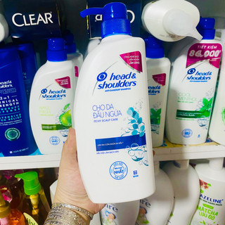 Dầu gội sạch gàu Head & Shoulders khuynh diệp 650ml dành cho da đầu ngứa