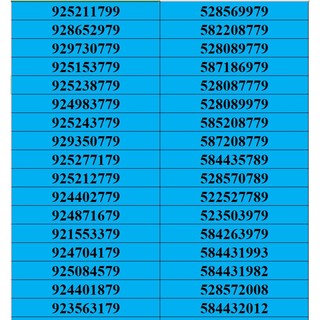 SIM SỐ ĐẸP VNMB ĐỒNG GIÁ 299K SIEU THANH UP - LOẠI 2