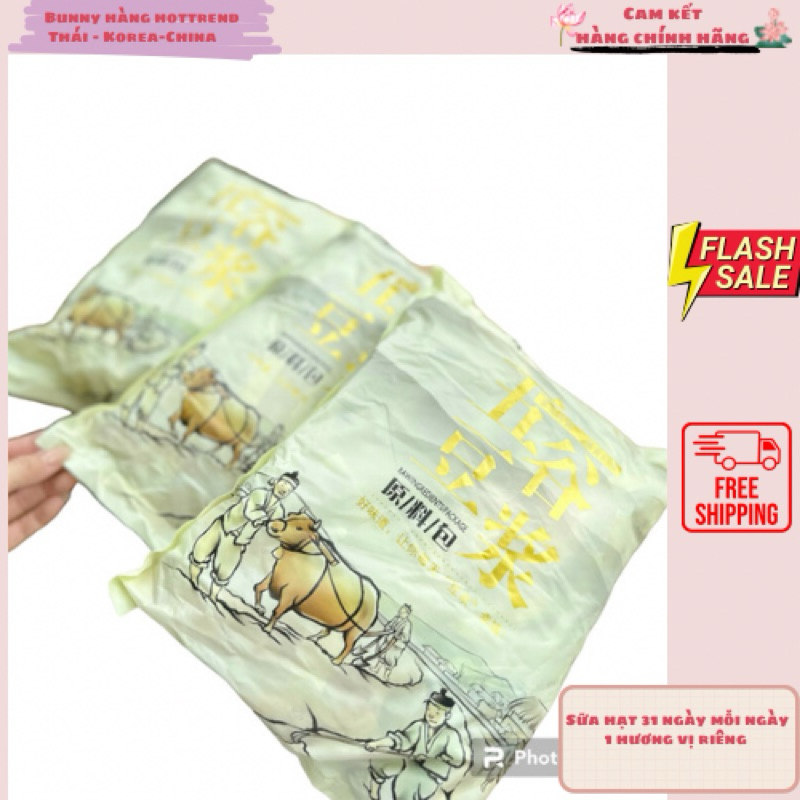 Set sữa hạt 31 ngày mỗi ngày 1 hương vị riêng