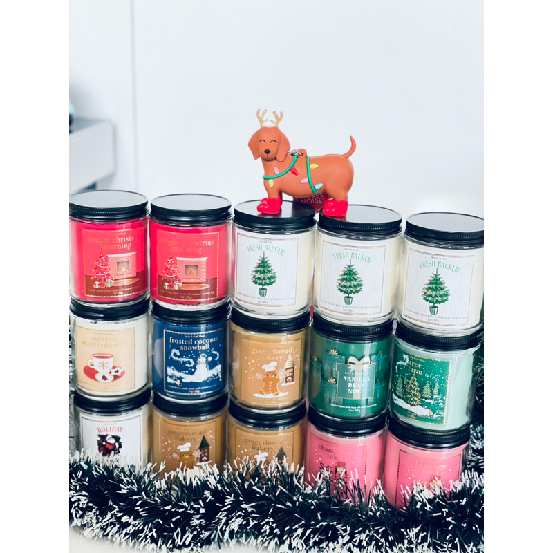 Nến thơm Bath & Body Works 1 bấc