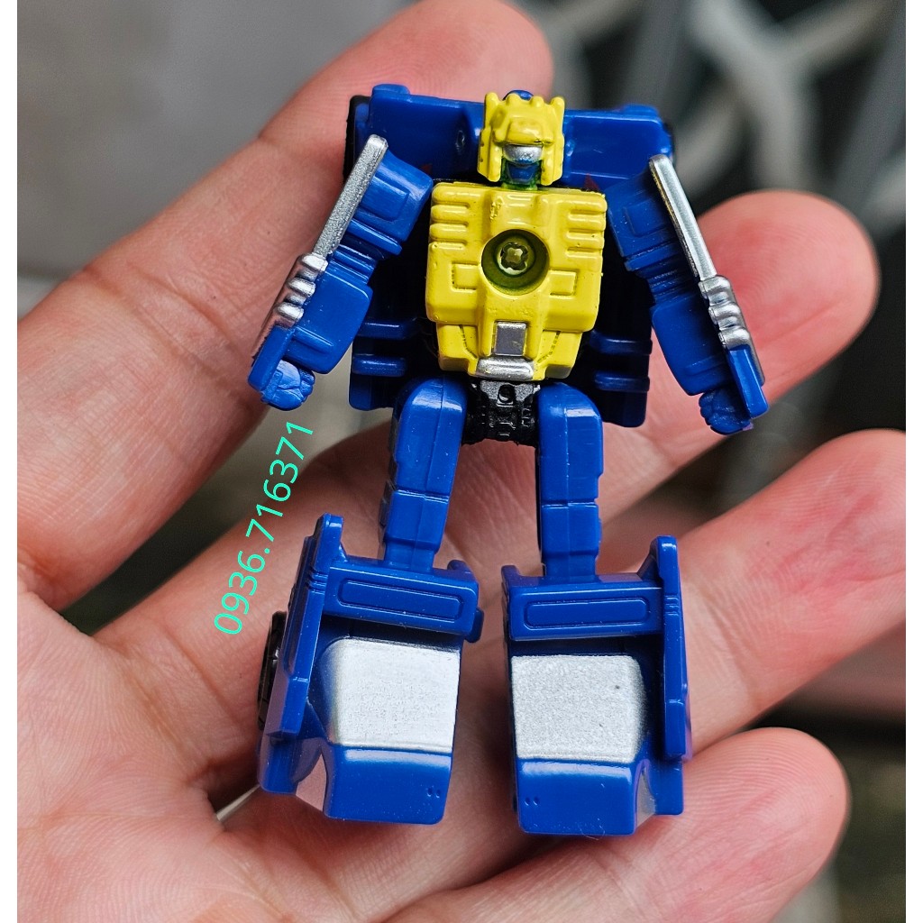 Thanh lý robot mini Transformers