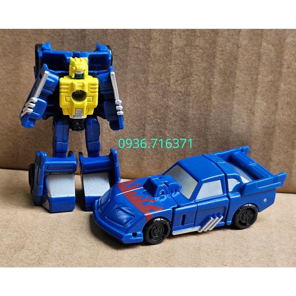 Thanh lý robot mini Transformers