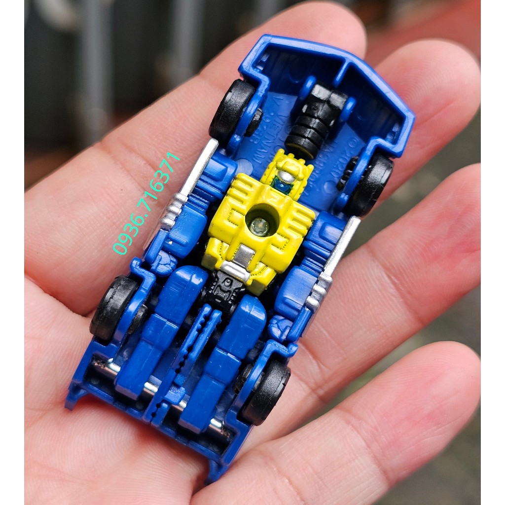 Thanh lý robot mini Transformers