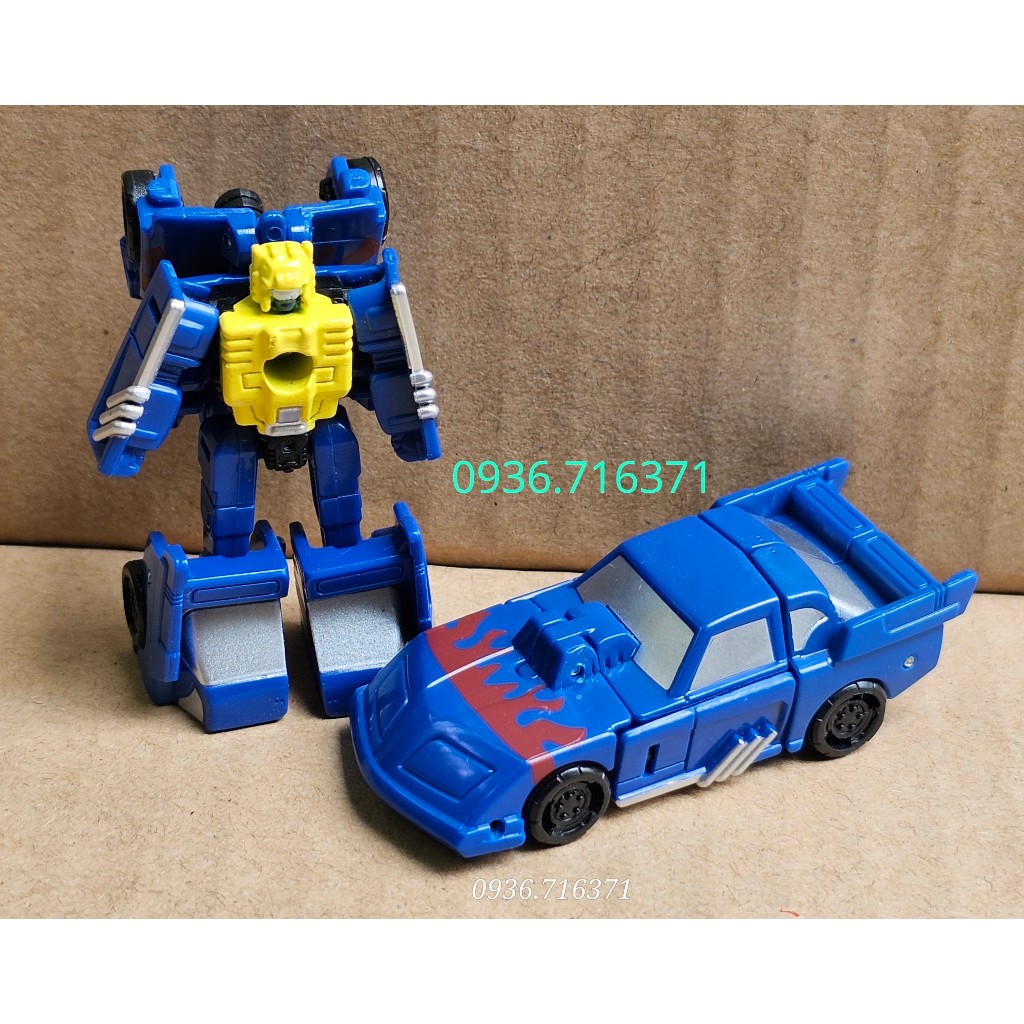 Thanh lý robot mini Transformers