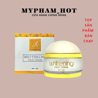Kem Face Pháp A cosmetics dưỡng trắng da mặt 20g, kem whitening face cream Chính Hãng