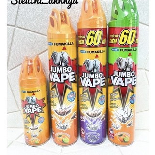 Bình xịt muỗi, thuốc xịt muỗi Jumbo hương chanh tặng thêm 60ml