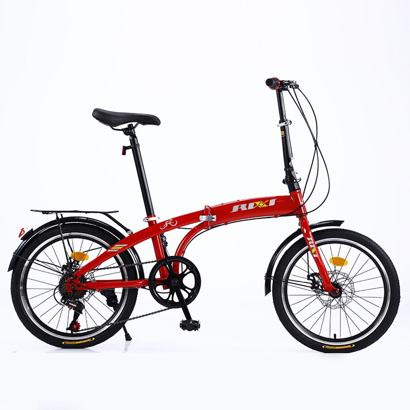 Xe Đạp Gấp Rixi 20 inch có thể gập lại cho người lớn trẻ em siêu nhẹ