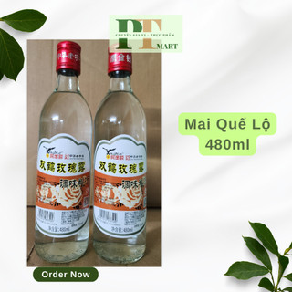 Gia vị mai quế lộ hoa hồng đỏ 480ml. gia vị nấu ăn trung quốc