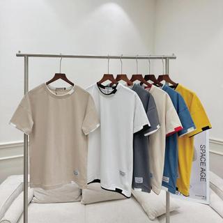  Áo Phông Layer UMA OFFICIAL Chất Liệu Vải Cotton 100% Dày Dặn Thoáng Mát Áo Thun Cổ Tròn Tay Cộc Trẻ Trung Năng Động AO4 