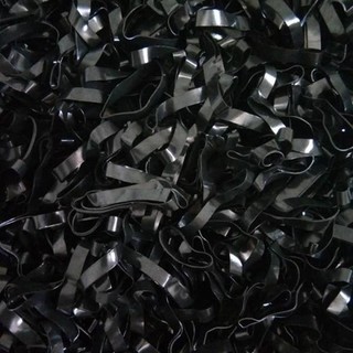 (CÂN ĐỦ) 100gr Thun cột tóc đen cọng to