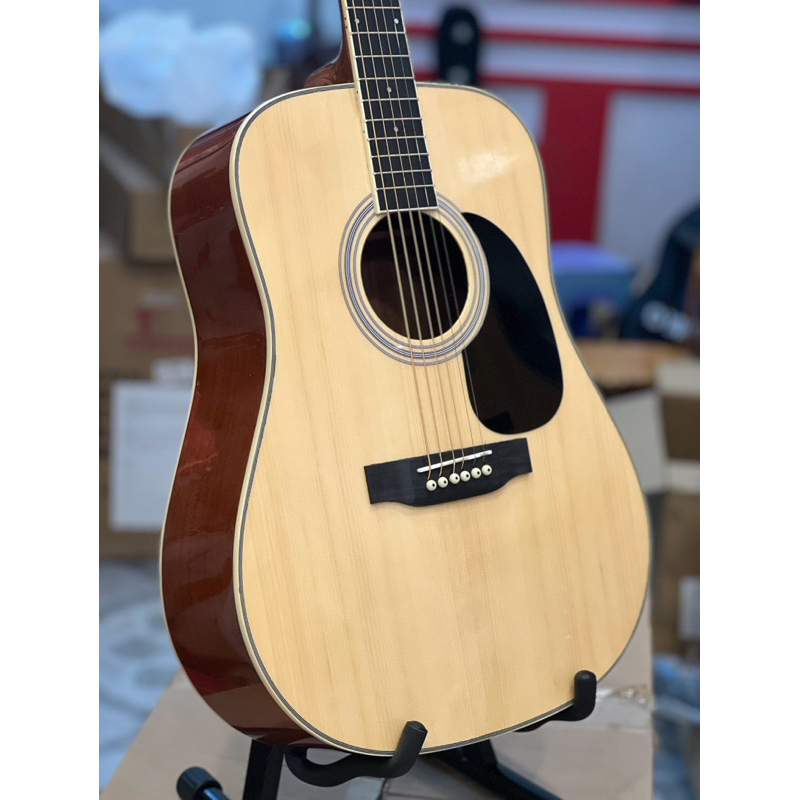 Guitar Yamaha F3000 màu sơn bóng