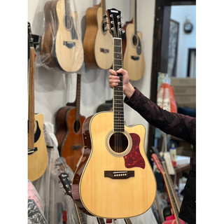 Guitar Yamaha F3000 màu sơn bóng