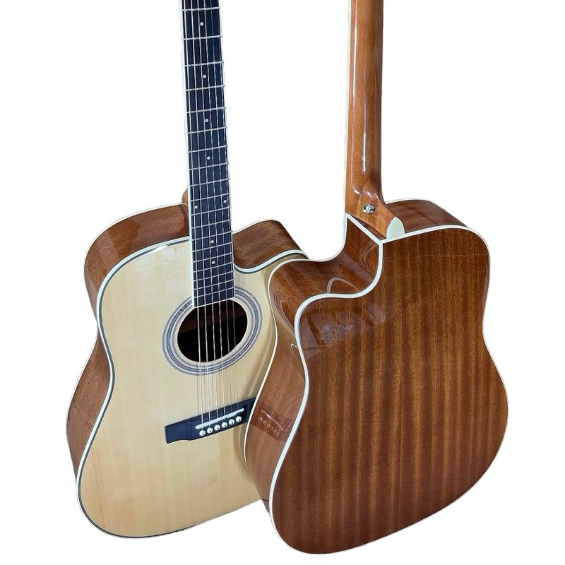 Guitar Yamaha F3000 màu sơn bóng