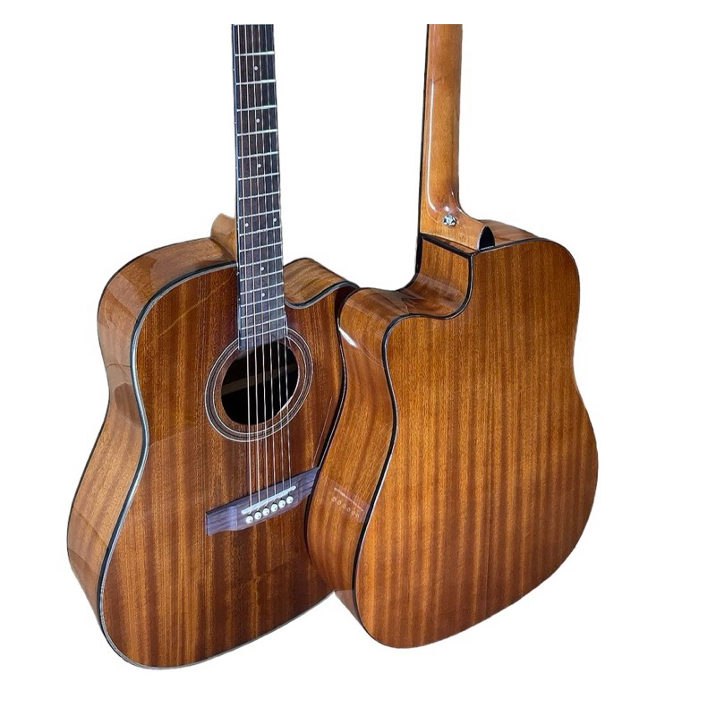 Guitar Yamaha F3000 màu sơn bóng