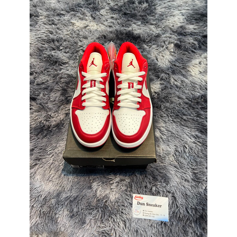 Jd thấp Đỏ Trắng si.êu cấp full box