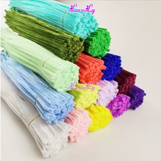 100 sợi Kẽm nhung, kẽm lông Sợi làm hoa trang trí đồ chơi cho bé handmade chất lượng đủ màu