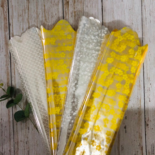 Túi giấy kiếng gói quà tết, gấu bông nhiều kích cỡ, họa tiết đa dạng