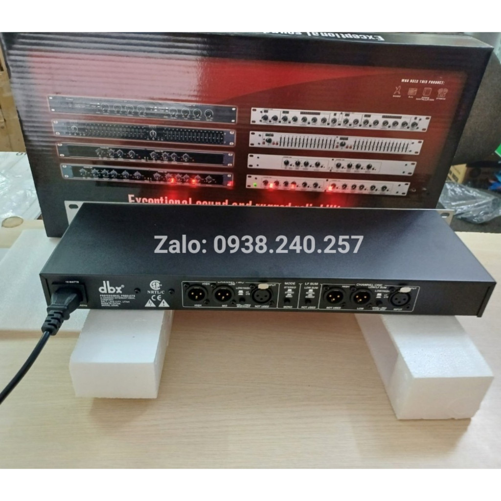 Crossover Dbx 223xl,223xs hàng loại 1 cao cấp cho ra âm thanh chuyên nghiệp