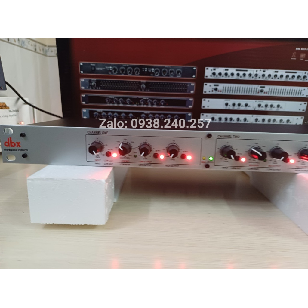 Crossover Dbx 223xl,223xs hàng loại 1 cao cấp cho ra âm thanh chuyên nghiệp