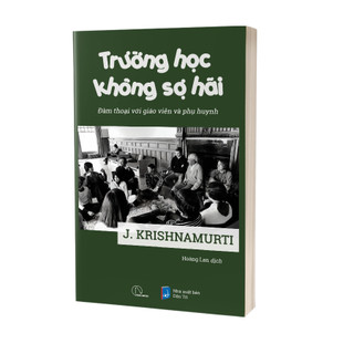 Sách - trường học không sợ hãi - j. krishnamurti