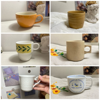 Homedecor | Gốm Nhật 2hand | Cốc uống trà, cafe, cốc decor các loại